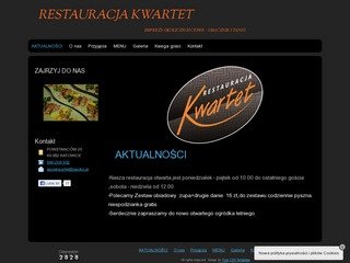 Miniaturka restauracjakwartet.com