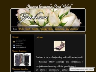 Podgląd groban.com.pl