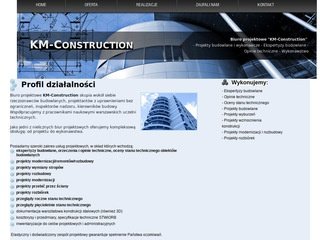 Podgląd km-construction.pl