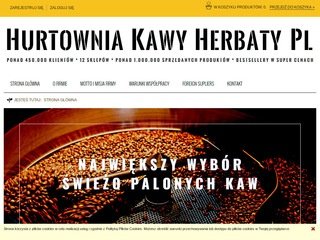 Podgląd hurtowniakawyherbaty.pl