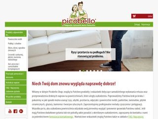 Podgląd picobello-shop.pl