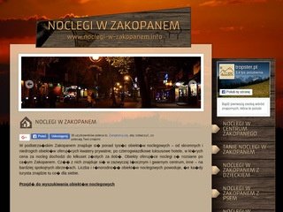 Podgląd noclegi-w-zakopanem.info