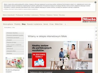 Podgląd miele-shop.pl