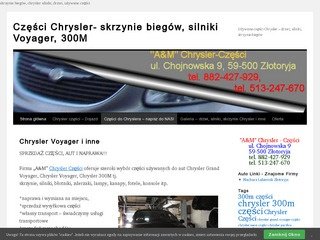 Podgląd chrysler-czesci.pl