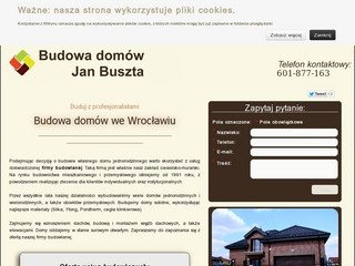 Podgląd budowadomowbuszta.pl