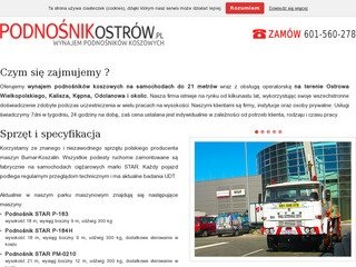 Podgląd podnosnikostrow.pl