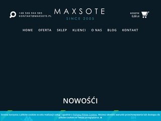 Podgląd maxsote.pl