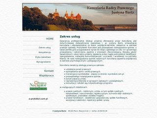 Podgląd bartz-kancelaria.pl