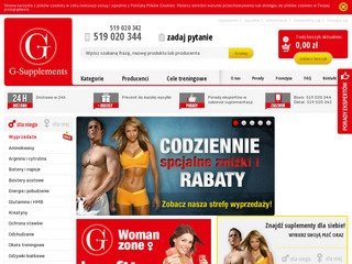 Podgląd g-supplements.pl