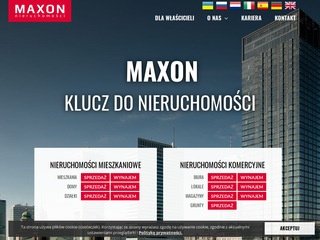 Podgląd maxon.pl