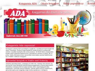 Podgląd ksiegarnia-ada.pl