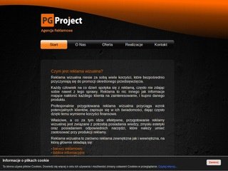 Podgląd pg-project.pl