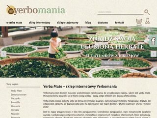 Podgląd yerbomania.pl