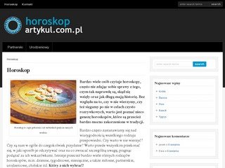 Miniaturka horoskop.artykul.com.pl