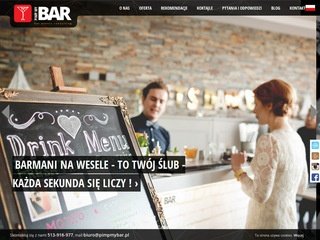 Podgląd pimpmybar.pl