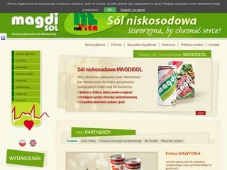 Podgląd magdisol.com.pl