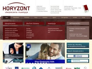 Podgląd horyzontbp.pl