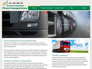 Podgląd transportchlodniepodczasiak.pl