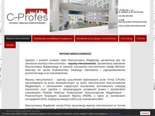 Podgląd c-profes.nieruchomosci.pl