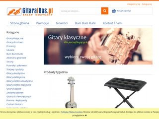 Podgląd gitaraibas.pl