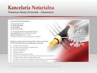 Podgląd notariusz-gorzow.com.pl