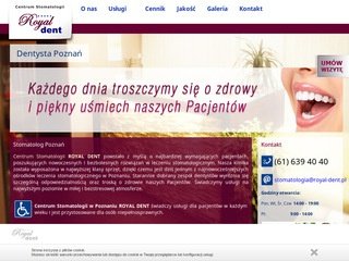 Podgląd royal-dent.pl