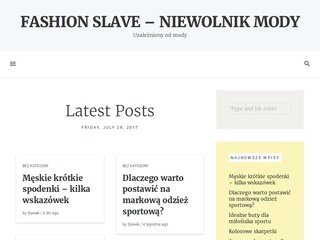 Podgląd fashionslave.pl