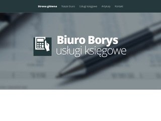 Podgląd biuroborys.com.pl