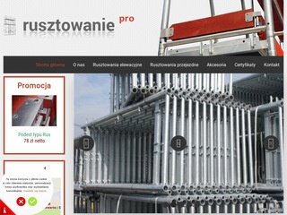 Podgląd rusztowanie.pro