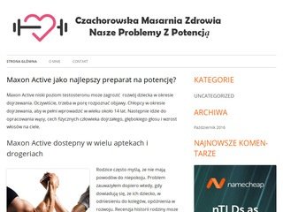 Podgląd czachorowskamasarnia.pl