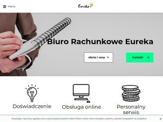 Podgląd biuro-rachunkowe-eureka.pl