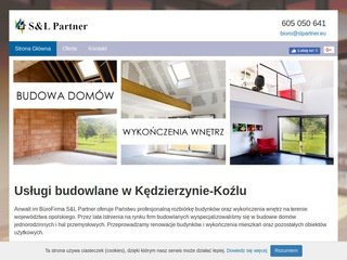 Podgląd budownictwopartner.pl