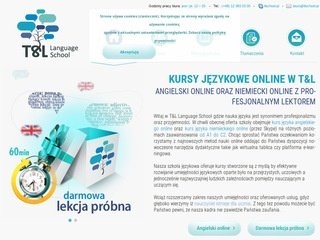 Podgląd tlschool.pl