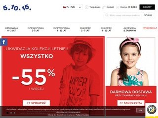 Podgląd 51015kids.eu