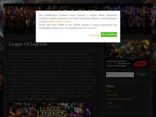 Podgląd league-of-legends.com.pl