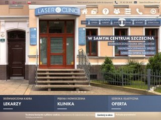 Podgląd laserclinic.pl