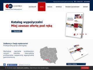 Podgląd wypozyczalnia.jggastro.pl