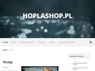 Podgląd hoplashop.pl