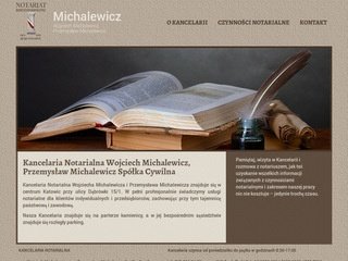 Podgląd notariusz-michalewicz.pl