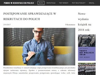 Podgląd testydopolicji.info