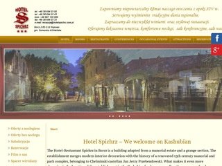 Podgląd hotelspichrz.com.pl