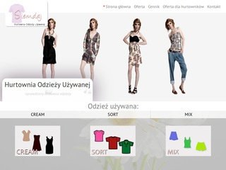 Podgląd odziez-uzywana.net.pl