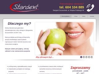 Podgląd stardent.stargard.pl