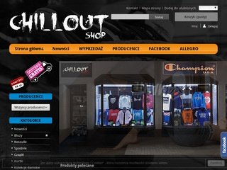 Podgląd chillout-shop.pl