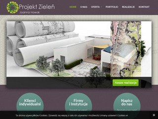 Podgląd projektzielen.com.pl