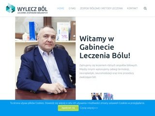 Podgląd wyleczbol.pl