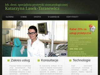 Podgląd katarzynalasek.pl