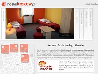 Podgląd hostelcracow.com