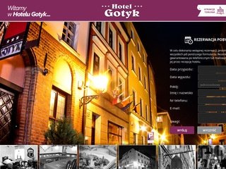 Podgląd hotel-gotyk.com.pl