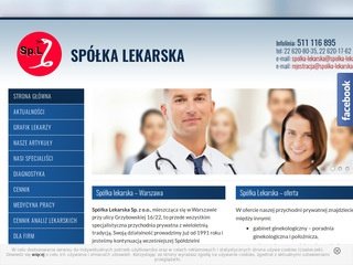 Podgląd spolka-lekarska.pl